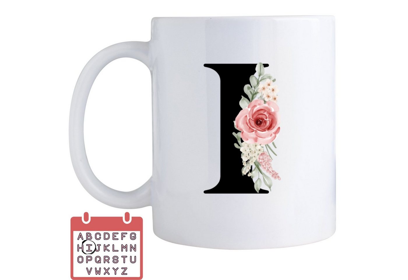 Giftandprint Tasse personalisiert mit Namen Anfangsbuchstabe Monogramm Initiale, Geschenke für Frauen, Spülmaschinengeeignet, Mit Geschenkbox Giftandprint Tasse personalisiert mit Namen Anfangsbuchstabe Monogramm Initiale, Geschenke für Frauen, Spülmaschinengeeignet, Mit Geschenkbox von Giftandprint