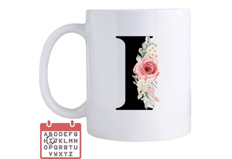 Giftandprint Tasse personalisiert mit Namen Anfangsbuchstabe Monogramm Initiale, Geschenke für Frauen, Spülmaschinengeeignet, Mit Geschenkbox Giftandprint Tasse personalisiert mit Namen Anfangsbuchstabe Monogramm Initiale, Geschenke für Frauen, Spülmaschinengeeignet, Mit Geschenkbox von Giftandprint