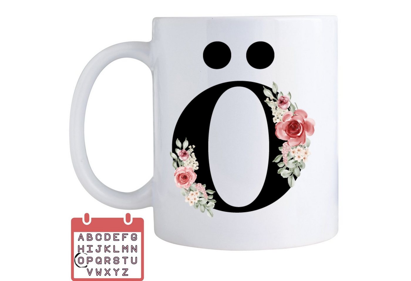 Giftandprint Tasse personalisiert mit Namen Anfangsbuchstabe Monogramm Initiale, Geschenke für Frauen, Spülmaschinengeeignet, Mit Geschenkbox Giftandprint Tasse personalisiert mit Namen Anfangsbuchstabe Monogramm Initiale, Geschenke für Frauen, Spülmaschinengeeignet, Mit Geschenkbox von Giftandprint