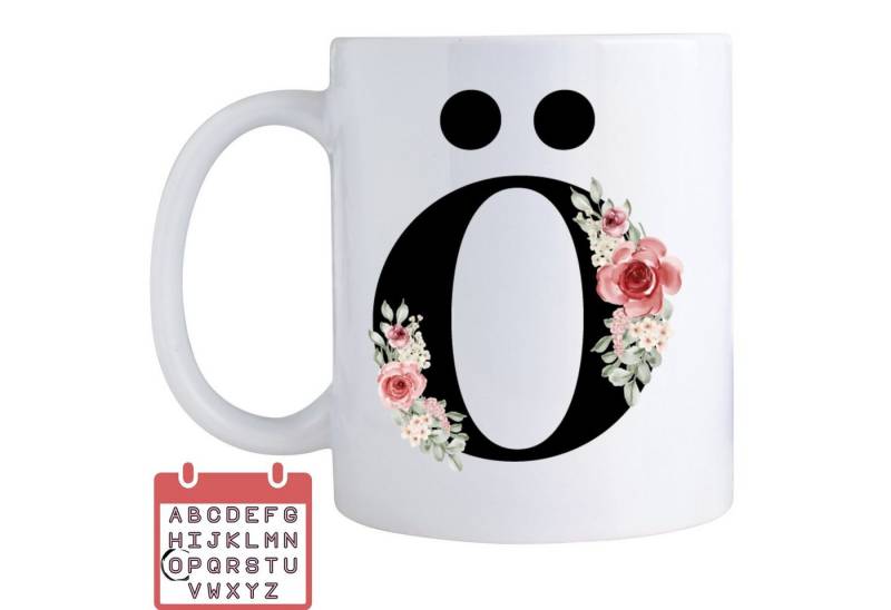 Giftandprint Tasse personalisiert mit Namen Anfangsbuchstabe Monogramm Initiale, Geschenke für Frauen, Spülmaschinengeeignet, Mit Geschenkbox Giftandprint Tasse personalisiert mit Namen Anfangsbuchstabe Monogramm Initiale, Geschenke für Frauen, Spülmaschinengeeignet, Mit Geschenkbox von Giftandprint