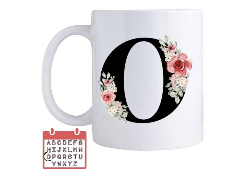 Giftandprint Tasse personalisiert mit Namen Anfangsbuchstabe Monogramm Initiale, Geschenke für Frauen, Spülmaschinengeeignet, Mit Geschenkbox Giftandprint Tasse personalisiert mit Namen Anfangsbuchstabe Monogramm Initiale, Geschenke für Frauen, Spülmaschinengeeignet, Mit Geschenkbox von Giftandprint