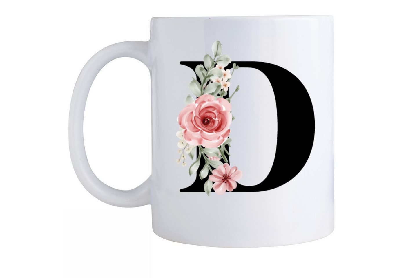 Giftandprint Tasse personalisiert mit Namen Anfangsbuchstabe Monogramm Initiale, Geschenke für Frauen, Spülmaschinengeeignet, Mit Geschenkbox Giftandprint Tasse personalisiert mit Namen Anfangsbuchstabe Monogramm Initiale, Geschenke für Frauen, Spülmaschinengeeignet, Mit Geschenkbox von Giftandprint