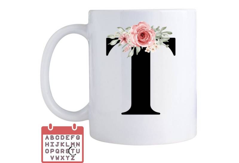 Giftandprint Tasse personalisiert mit Namen Anfangsbuchstabe Monogramm Initiale, Geschenke für Frauen, Spülmaschinengeeignet, Mit Geschenkbox Giftandprint Tasse personalisiert mit Namen Anfangsbuchstabe Monogramm Initiale, Geschenke für Frauen, Spülmaschinengeeignet, Mit Geschenkbox von Giftandprint