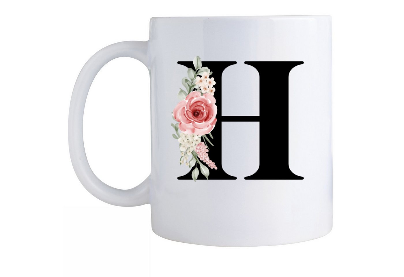 Giftandprint Tasse personalisiert mit Namen Anfangsbuchstabe Monogramm Initiale, Geschenke für Frauen, Spülmaschinengeeignet, Mit Geschenkbox Giftandprint Tasse personalisiert mit Namen Anfangsbuchstabe Monogramm Initiale, Geschenke für Frauen, Spülmaschinengeeignet, Mit Geschenkbox von Giftandprint