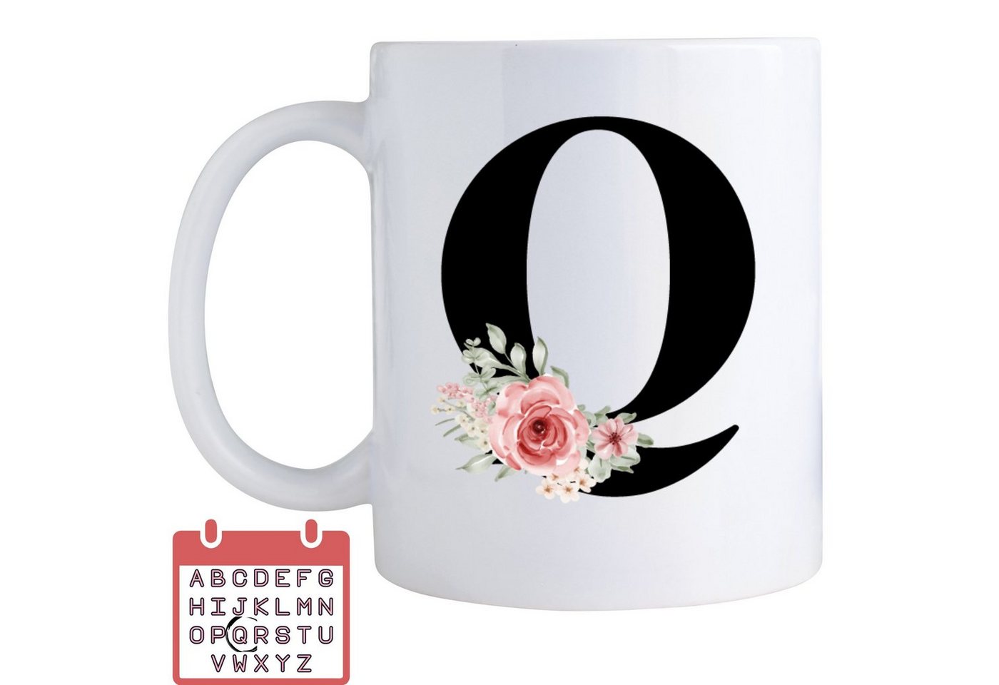 Giftandprint Tasse personalisiert mit Namen Anfangsbuchstabe Monogramm Initiale, Geschenke für Frauen, Spülmaschinengeeignet, Mit Geschenkbox Giftandprint Tasse personalisiert mit Namen Anfangsbuchstabe Monogramm Initiale, Geschenke für Frauen, Spülmaschinengeeignet, Mit Geschenkbox von Giftandprint
