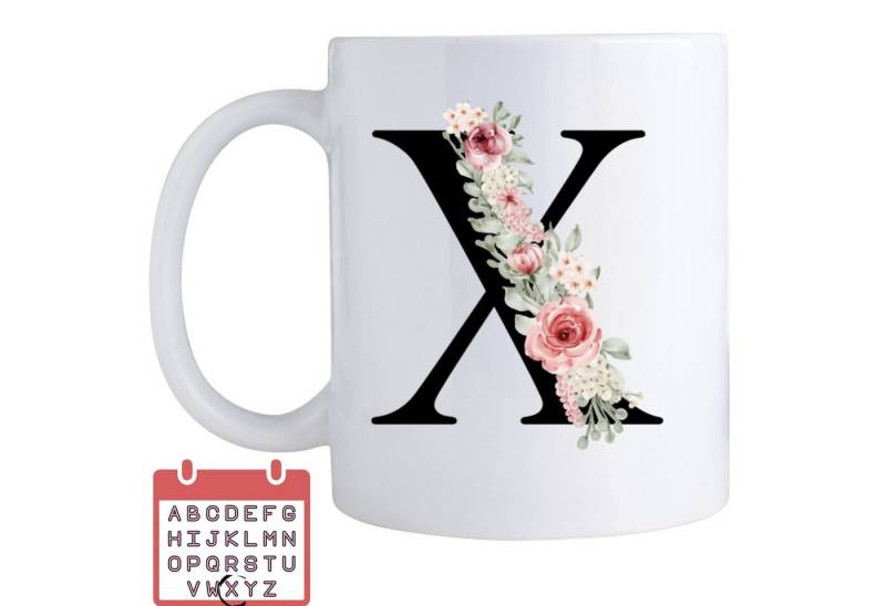 Giftandprint Tasse personalisiert mit Namen Anfangsbuchstabe Monogramm Initiale, Geschenke für Frauen, Spülmaschinengeeignet, Mit Geschenkbox Giftandprint Tasse personalisiert mit Namen Anfangsbuchstabe Monogramm Initiale, Geschenke für Frauen, Spülmaschinengeeignet, Mit Geschenkbox von Giftandprint