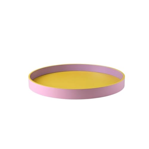 Gift Company Tablett Spa Gelb/Lila/Rosa (M) von Giftcompany