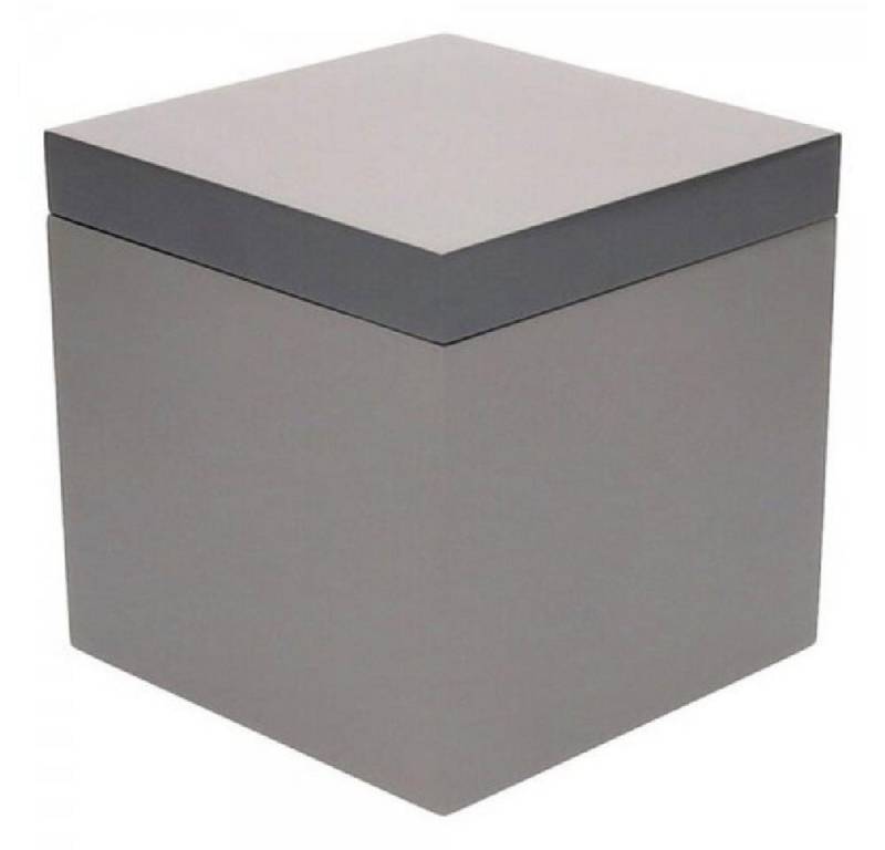 Giftcompany Aufbewahrungsbox Aufbewahrungsbox Neo Quadratisch Grau Dunkelgrau (13x13x13cm) von Giftcompany