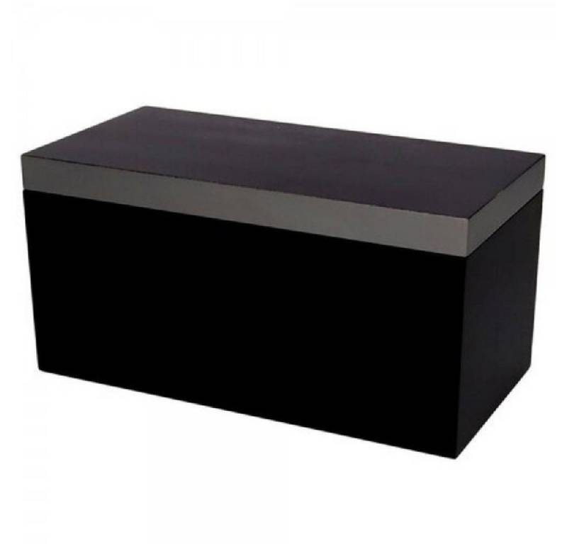 Giftcompany Aufbewahrungsbox Aufbewahrungsbox Neo Rechteckig Dunkelgrau Schwarz (13x26x13cm) von Giftcompany