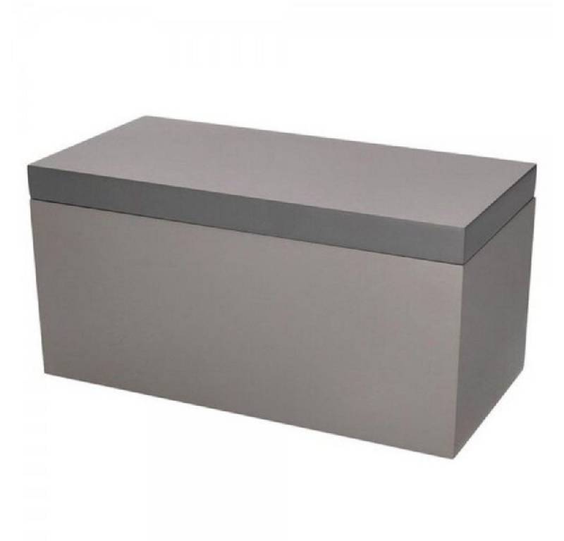 Giftcompany Aufbewahrungsbox Aufbewahrungsbox Neo Rechteckig Grau Dunkelgrau (13x26x13cm) von Giftcompany