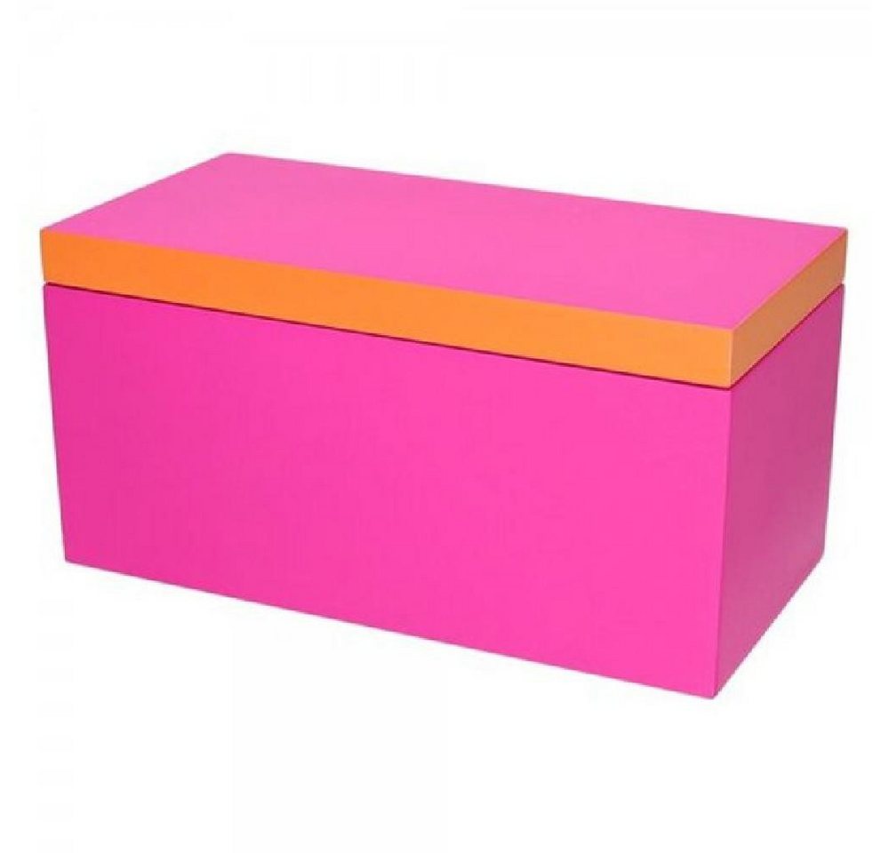 Giftcompany Aufbewahrungsbox Aufbewahrungsbox Neo Rechteckig Neon Pink Orange (13x26x13cm) von Giftcompany