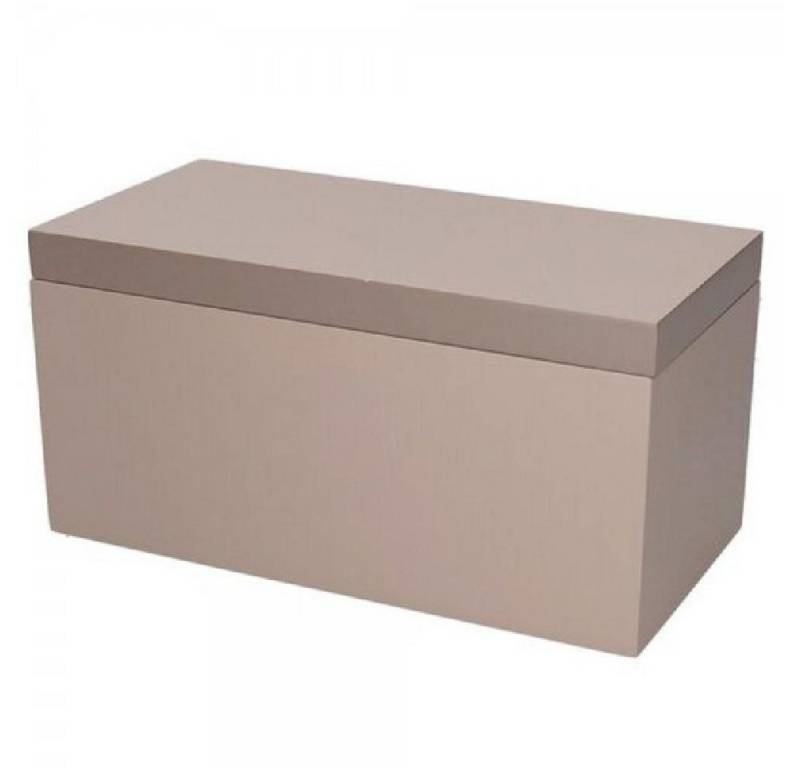 Giftcompany Aufbewahrungsbox Aufbewahrungsbox Neo Rechteckig Sandstone Grau (13x26x13cm) von Giftcompany