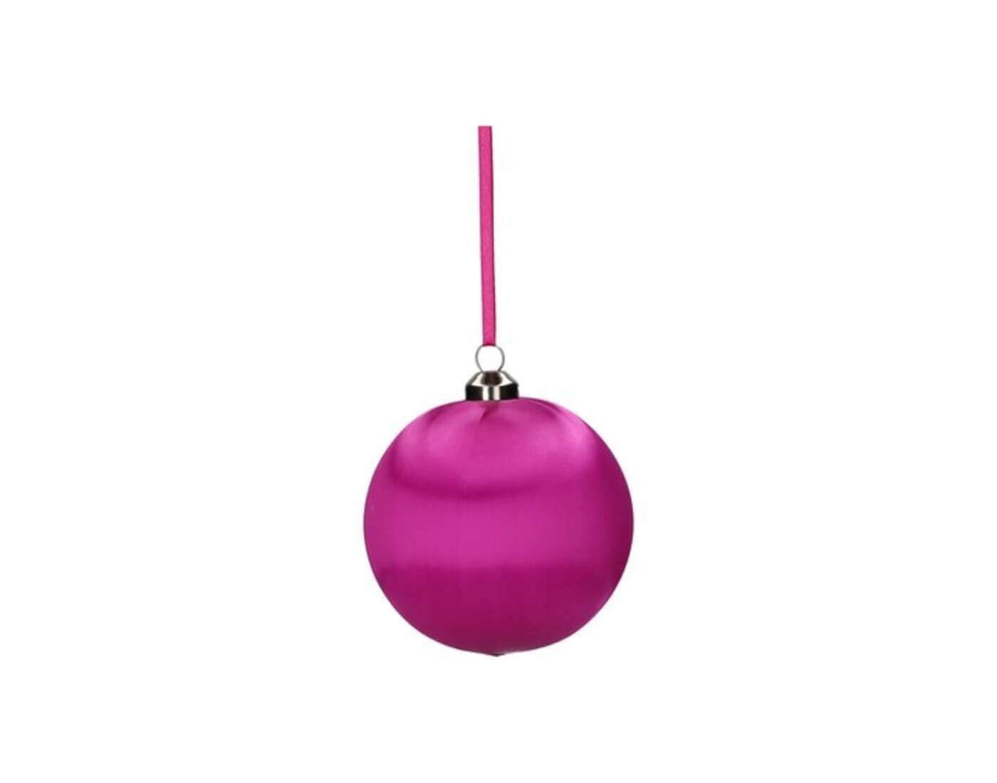 Giftcompany Christbaumschmuck Chinois, Weihnachtskugel, 8cm, fuchsia Giftcompany Christbaumschmuck Chinois, Weihnachtskugel, 8cm, fuchsia von Giftcompany