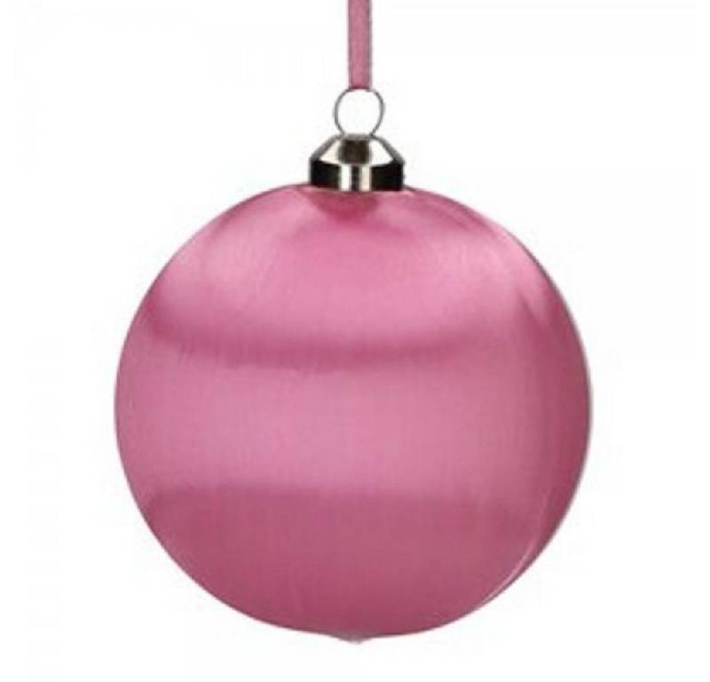 Giftcompany Christbaumschmuck Christbaumkugel Chinois Rosa von Giftcompany