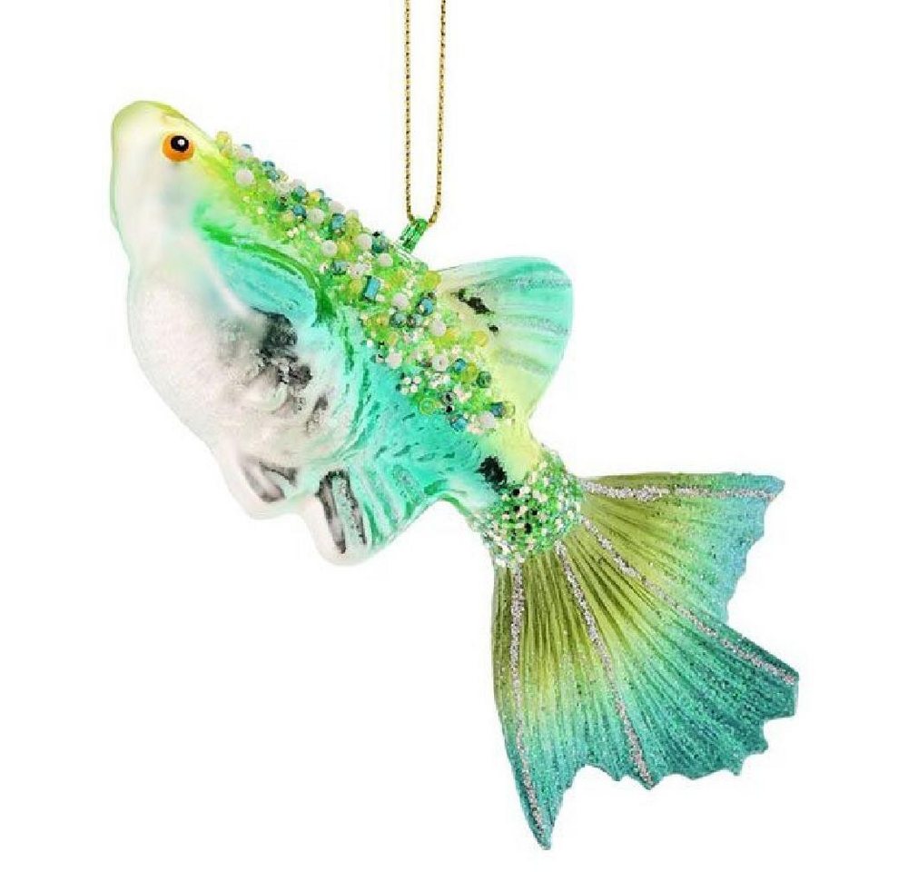 Giftcompany Christbaumschmuck Christbaumschmuck Fisch Grün von Giftcompany