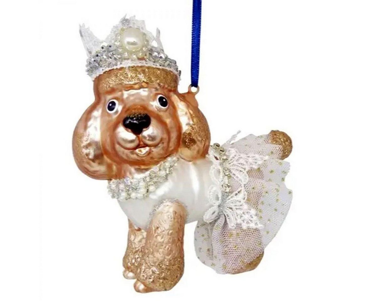 Giftcompany Christbaumschmuck Christbaumschmuck Hund Pudel Prinzessin von Giftcompany