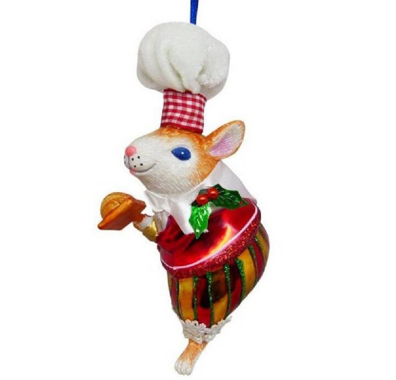 Giftcompany Christbaumschmuck Christbaumschmuck Maus Bäcker von Giftcompany