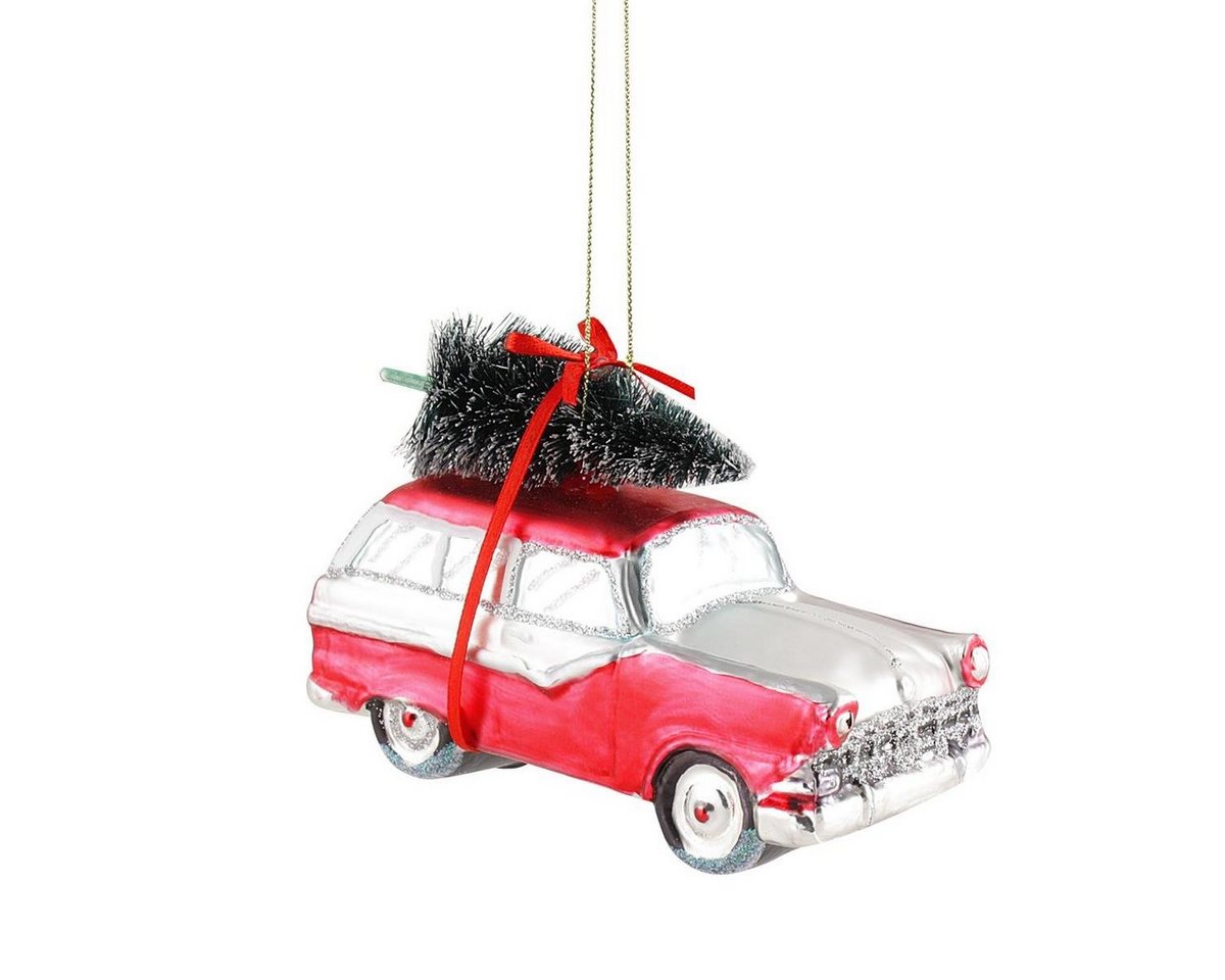 Giftcompany Christbaumschmuck Gift-Company Christbaum-Hänger Auto + Weihnachtsbaum (1-tlg) von Giftcompany