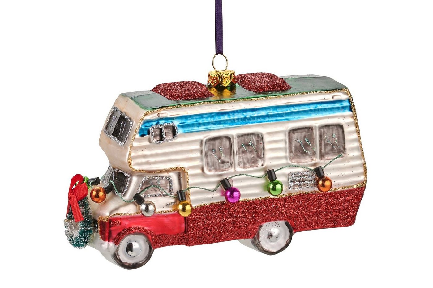 Giftcompany Christbaumschmuck Hänger Wohnmobil, mehrfarbig von Giftcompany