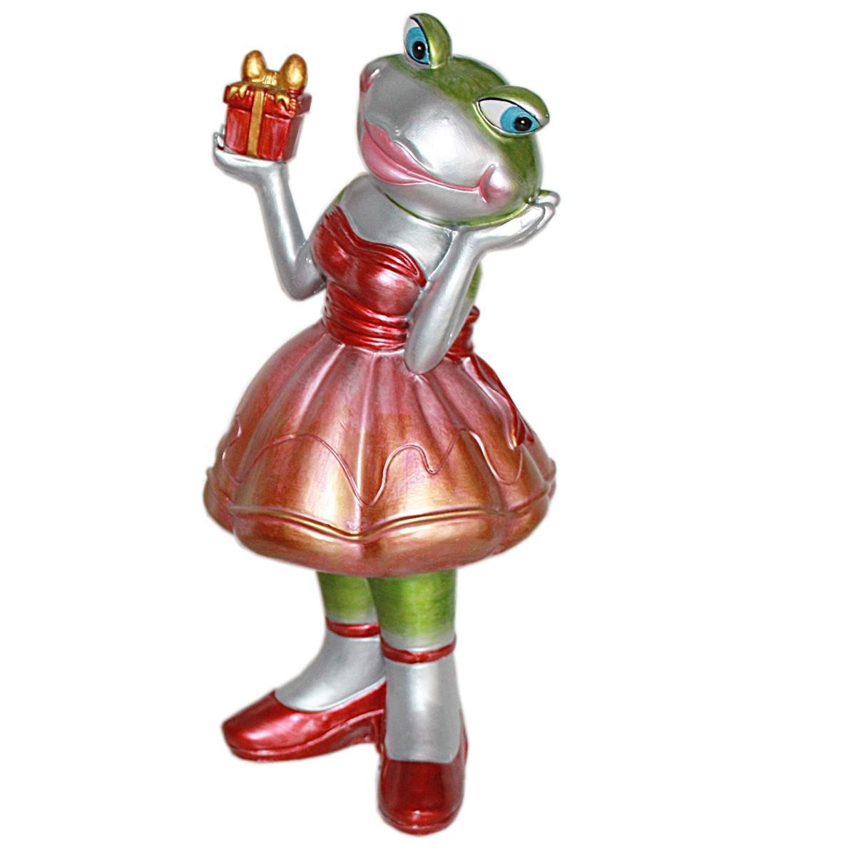 Giftcompany Dekofigur Gift-Company Frosch PRINZESSIN Stellfigur von Giftcompany