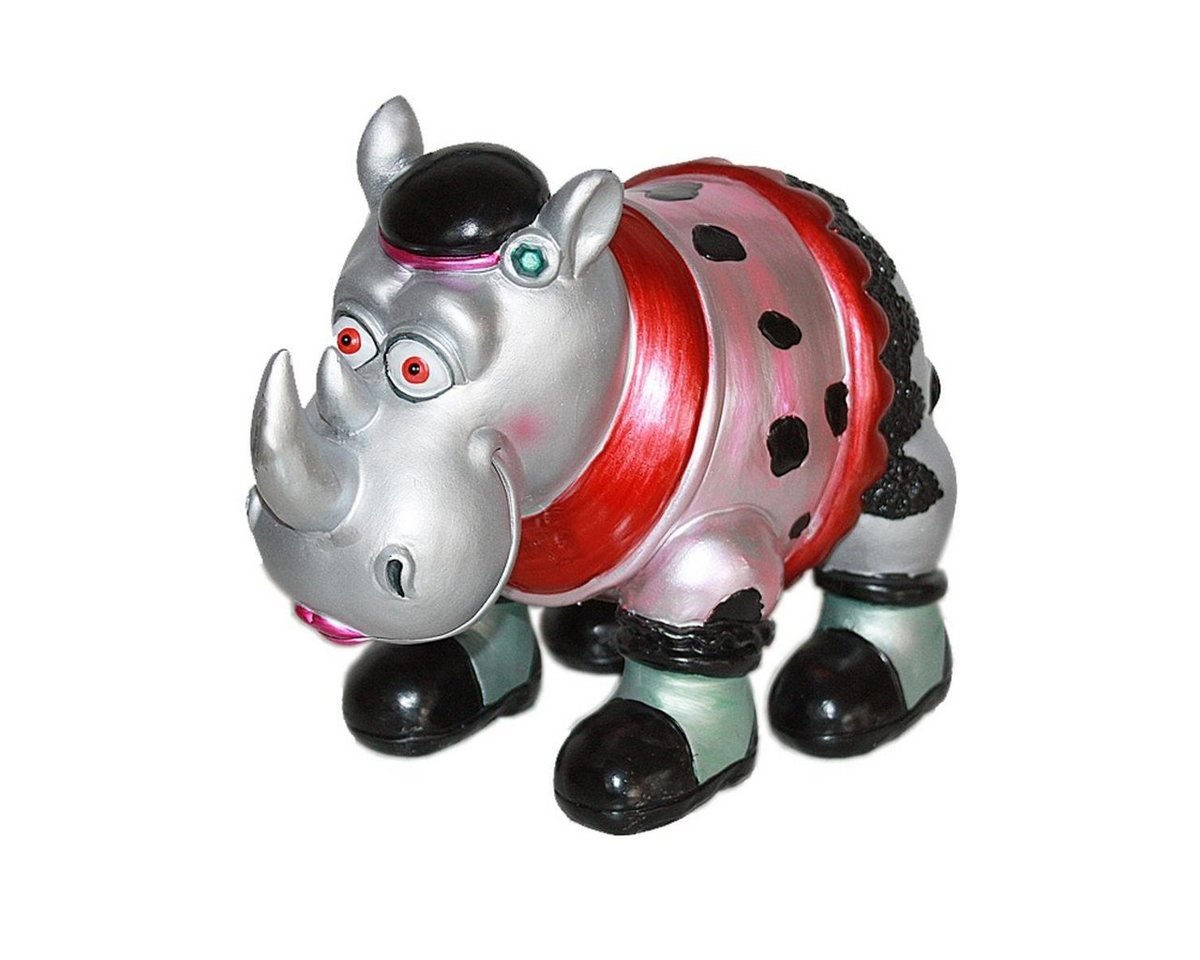 Giftcompany Dekofigur Gift-Company Nashorn RHINO LADY Stellfigur von Giftcompany