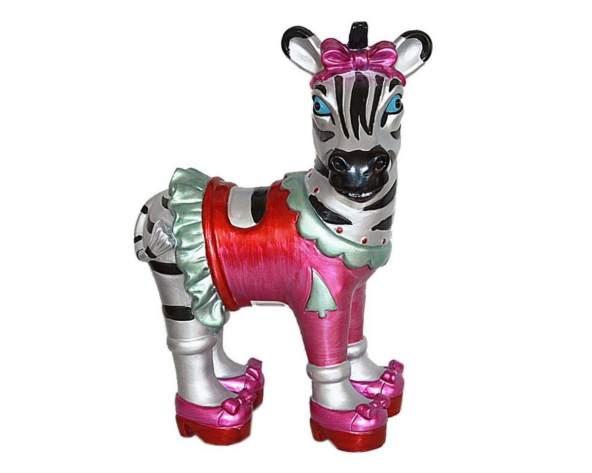 Giftcompany Dekofigur Gift-Company Zebra TÜTÜ Stellfigur ca 31 cm H (1 St) von Giftcompany