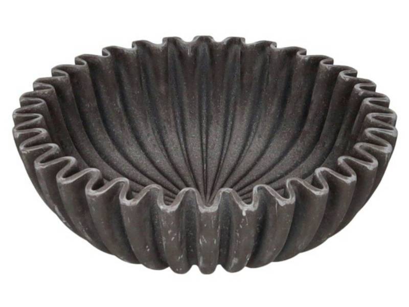Giftcompany Dekoschale Korba Schale S dunkelgrau 20cm von Giftcompany