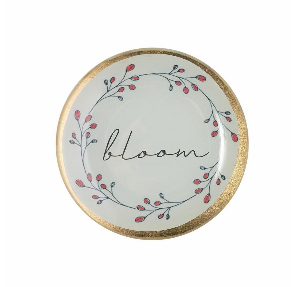 Giftcompany Dekoteller Love Plates Bloom S von Giftcompany