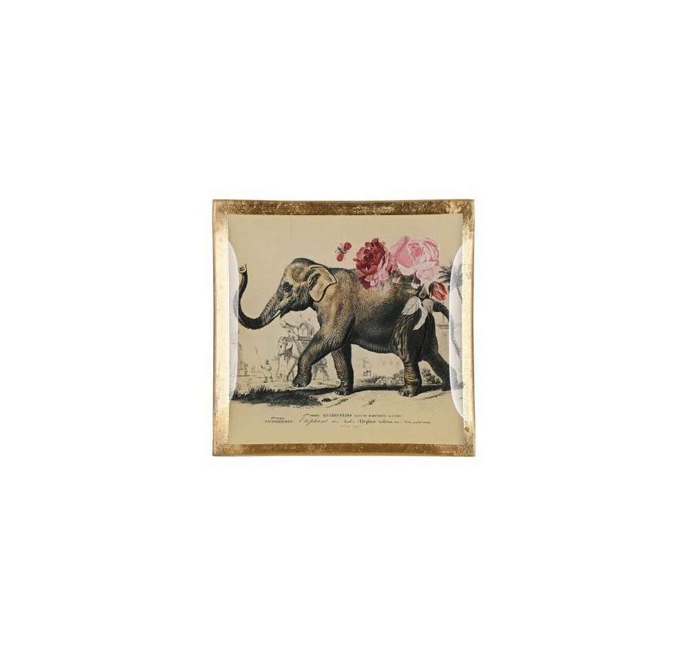 Giftcompany Dekoteller Love Plates Elefant S von Giftcompany