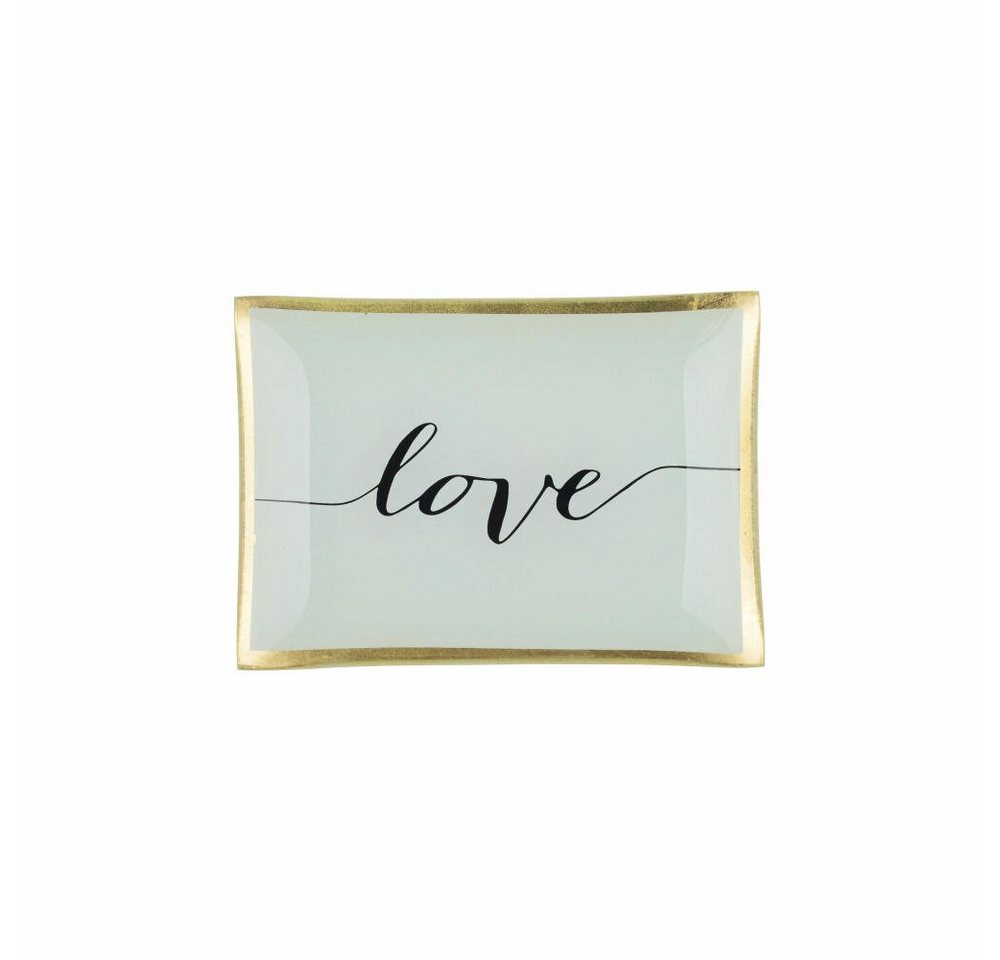 Giftcompany Dekoteller Love Plates Love M von Giftcompany