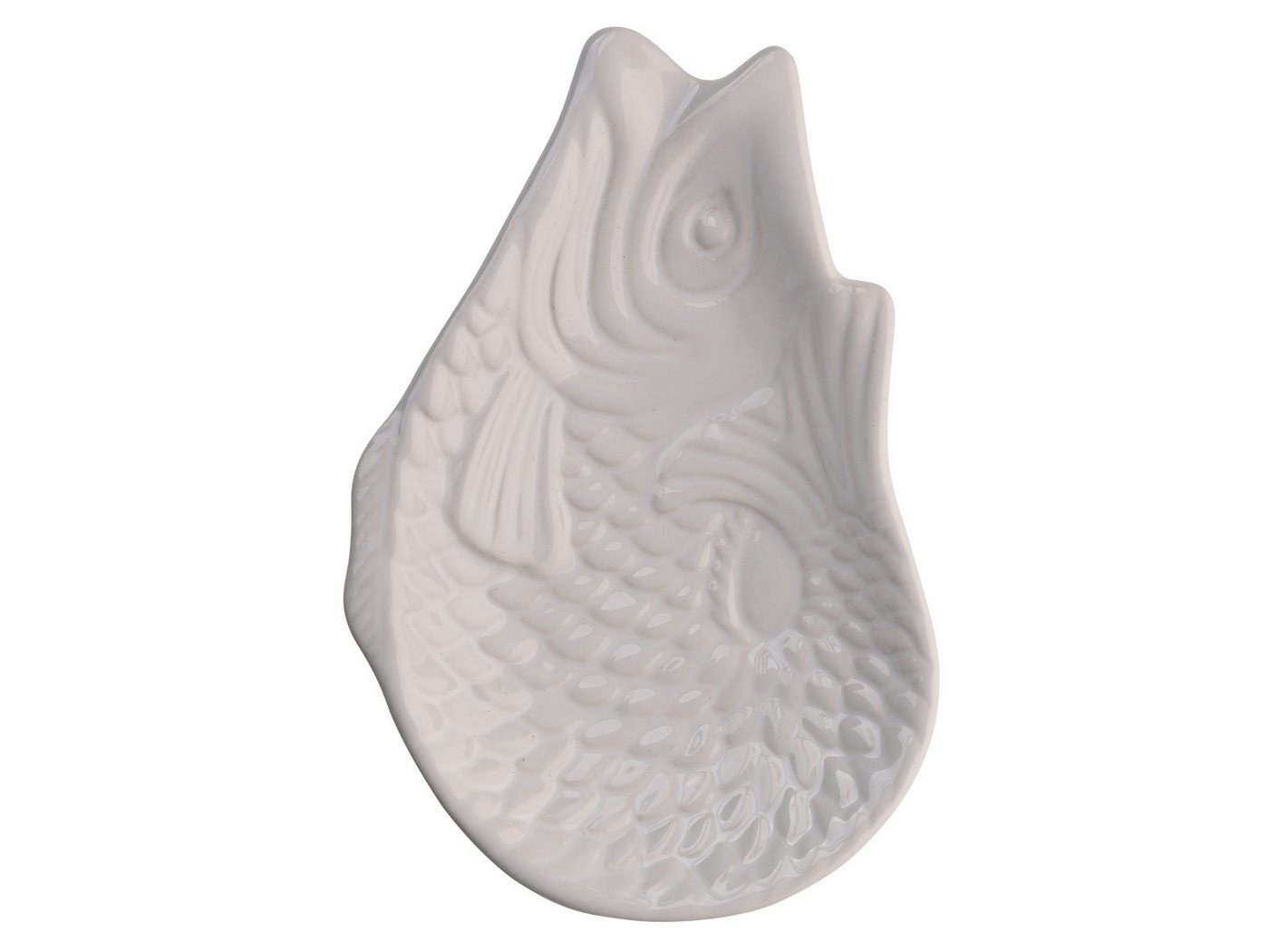 Giftcompany Dekoteller Monsieur Carafon Fisch Dekoteller weiß 12,5x8,3cm Giftcompany Dekoteller Monsieur Carafon Fisch Dekoteller weiß 12,5x8,3cm von Giftcompany