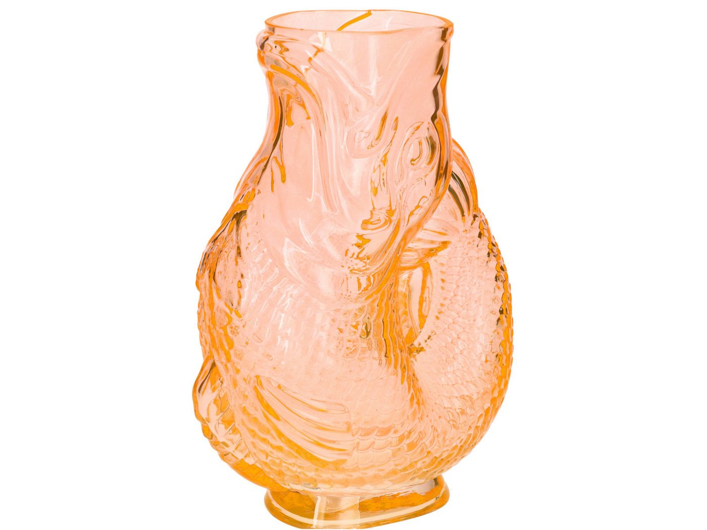 Giftcompany Dekovase Jacquard Fischvase M orange 30cm (Vasen) von Giftcompany
