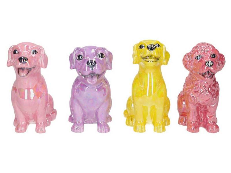 Giftcompany Dekovase Mignon Vase Hund sortiert (1 Stück) (Vasen) von Giftcompany