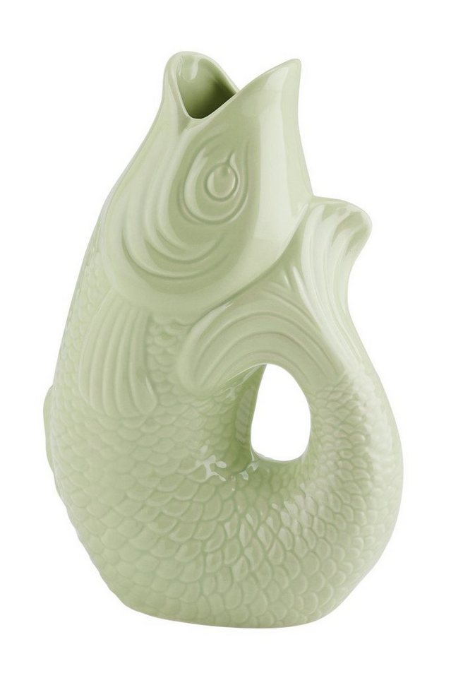 Giftcompany Dekovase Monsieur Carafon Vase / Karaffe Fisch L seafoam 2,7l (Vase / Karaffe) von Giftcompany