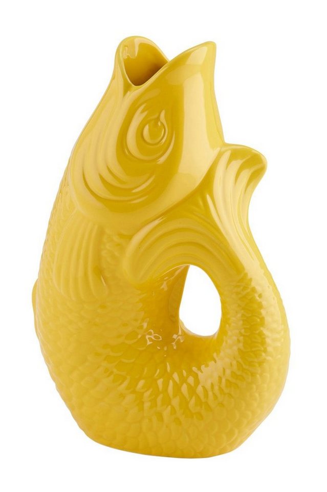 Giftcompany Dekovase Monsieur Carafon Vase / Karaffe Fisch L tuscan sun 2,7l (Vase / Karaffe) von Giftcompany