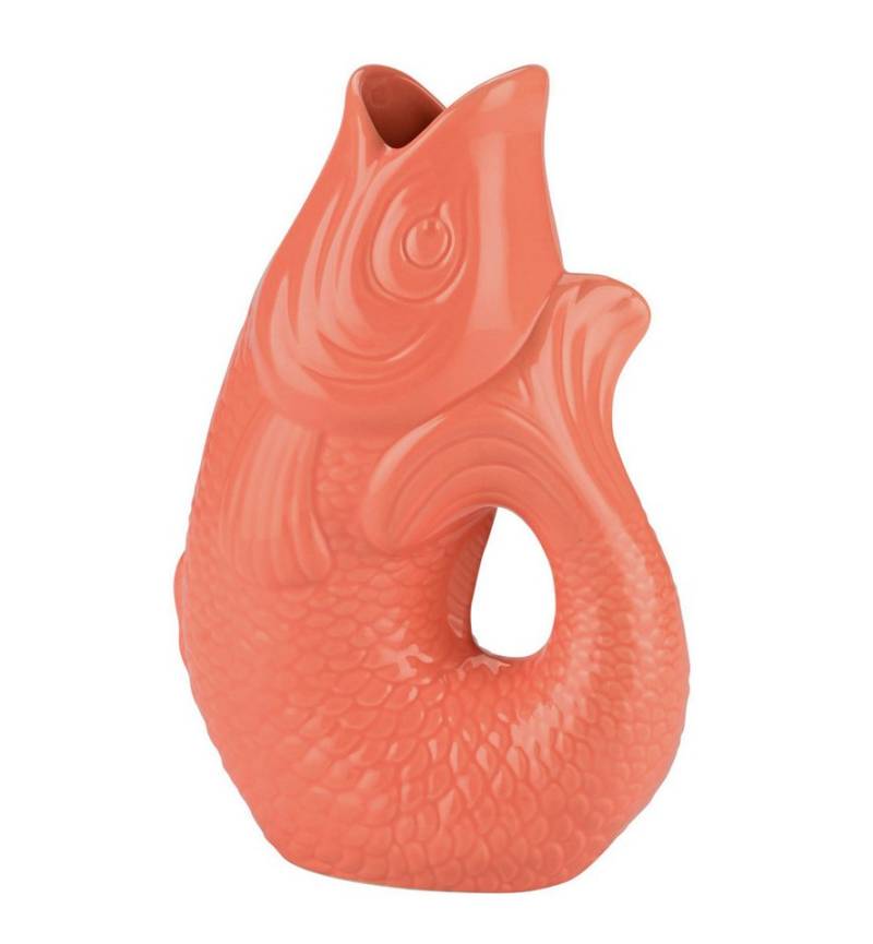 Giftcompany Dekovase Monsieur Carafon Vase / Karaffe Fisch S salmon 1,2l (Vasen) von Giftcompany