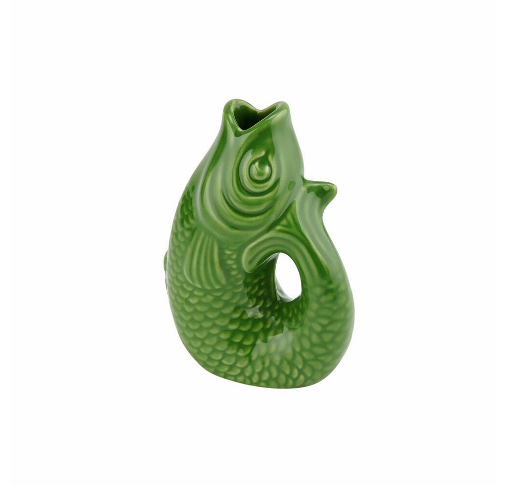 Giftcompany Dekovase Monsieur Carafon XS Green Bay, in Fischform von Giftcompany