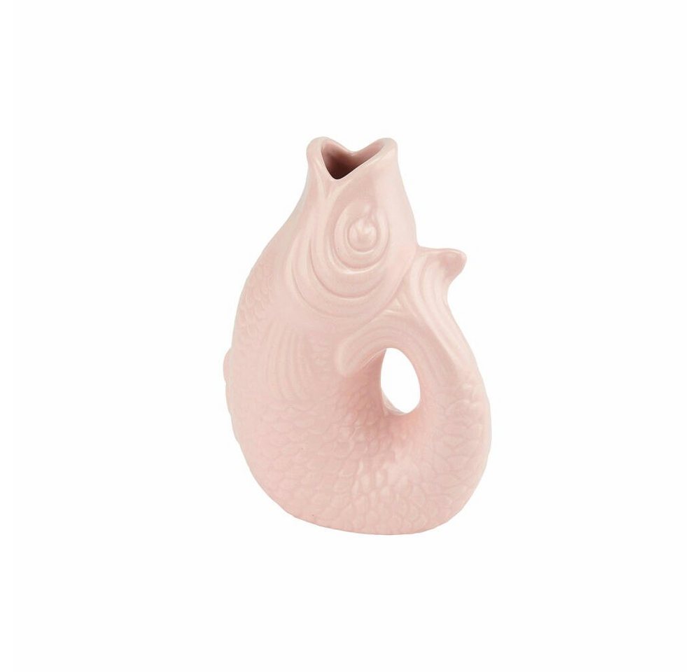 Giftcompany Dekovase Monsieur Carafon XS Sea Pink, in Fischform von Giftcompany