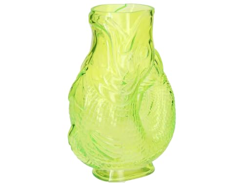Giftcompany Jacquard Fischvase M gelb 30cm von Giftcompany