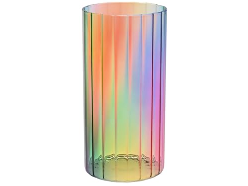 Giftcompany Jacquard Vase Streifen Mehrfarbig 20cm von Giftcompany