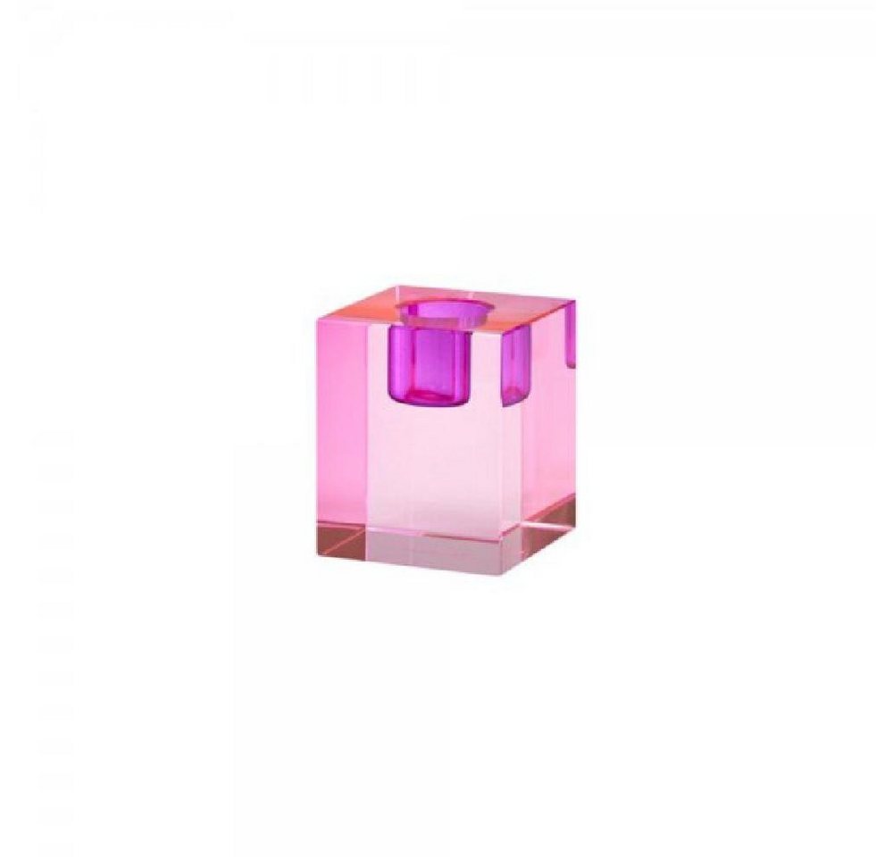 Giftcompany Kerzenhalter Kerzenhalter Dioptrics Pink/Lila (S) von Giftcompany
