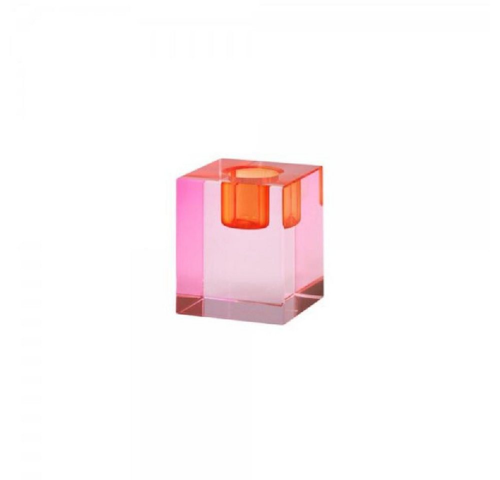 Giftcompany Kerzenhalter Kerzenhalter Dioptrics Rosa/Orange (S) von Giftcompany