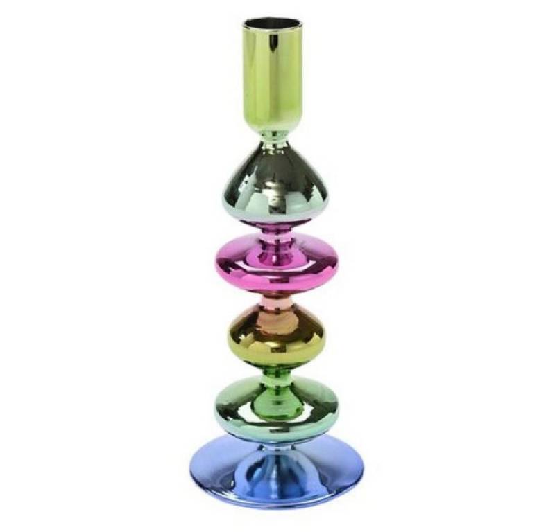 Giftcompany Kerzenhalter Kerzenständer Shanghai Multicolor (21cm) von Giftcompany