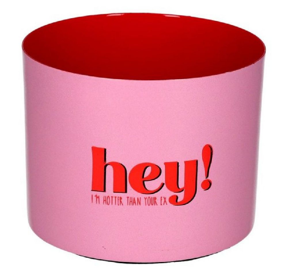 Giftcompany Kerzenhalter Windlicht Goa Hey I am Hotter than your Ex von Giftcompany