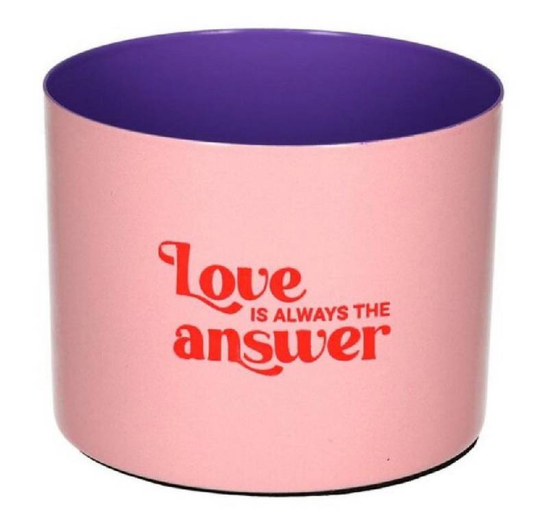 Giftcompany Kerzenhalter Windlicht Goa Love is Always the Answer von Giftcompany