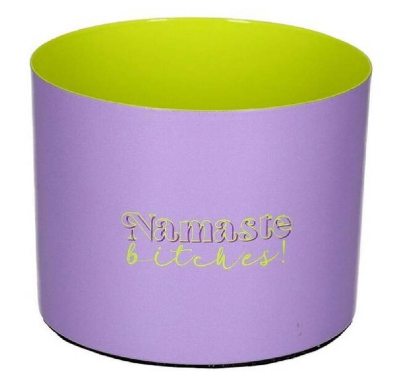 Giftcompany Kerzenhalter Windlicht Goa Namaste Bitches! Giftcompany Kerzenhalter Windlicht Goa Namaste Bitches! von Giftcompany