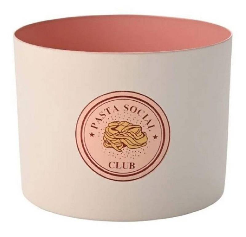 Giftcompany Kerzenhalter Windlicht Goa Pasta Social Club Weiß Rosa Giftcompany Kerzenhalter Windlicht Goa Pasta Social Club Weiß Rosa von Giftcompany