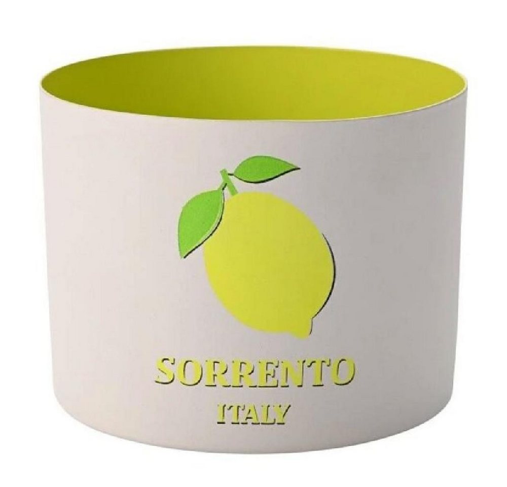 Giftcompany Kerzenhalter Windlicht Goa Sorrento Italy Weiß Lemon Giftcompany Kerzenhalter Windlicht Goa Sorrento Italy Weiß Lemon von Giftcompany
