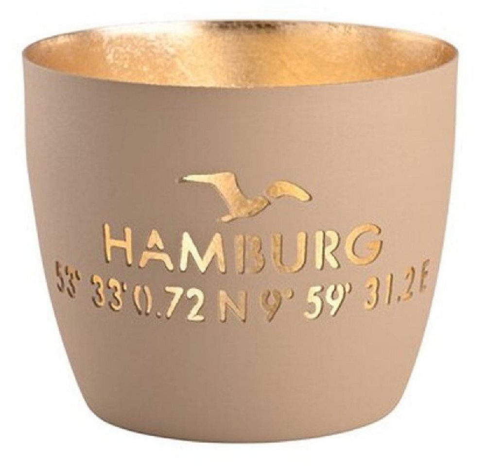 Giftcompany Kerzenhalter Windlicht Madras Hamburg Koordinaten Sandstone Giftcompany Kerzenhalter Windlicht Madras Hamburg Koordinaten Sandstone von Giftcompany