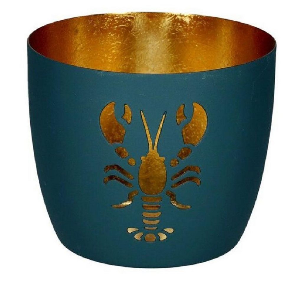Giftcompany Kerzenhalter Windlicht Madras Hummer Windsor Gold Giftcompany Kerzenhalter Windlicht Madras Hummer Windsor Gold von Giftcompany